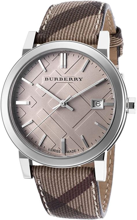 montre burberry homme bracelet cuir